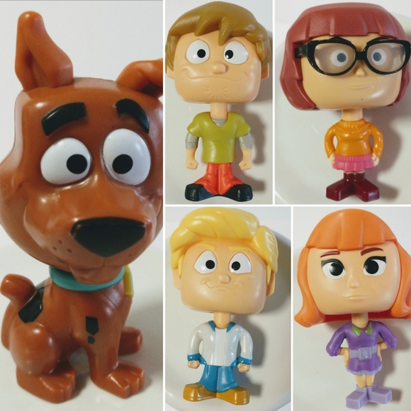 Mc Donald's Toys Lot Mcdonalds Scooby Doo Bobble Head Figures Velma